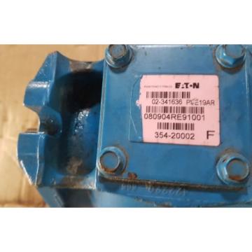 origin Eaton Vickers Hydraulic Pump PVE19AR05AB10B16240001001AGCDF / 02-341636