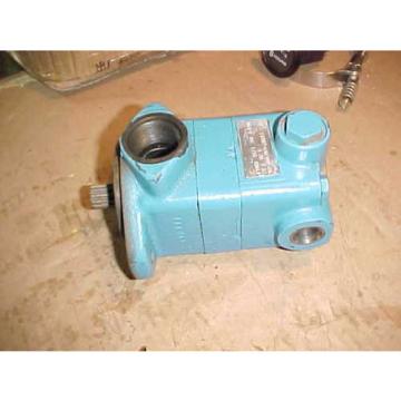 Origin Vickers Eaton Hydraulic Power Steering Vane Pump  V10NF-1S7T-38B-4J20R