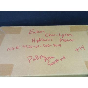 EATON CHAR-LYNN HYDRAULIC MOTOR PUMP 46-03 104-2020-001 MILITARY SURPLUS Origin