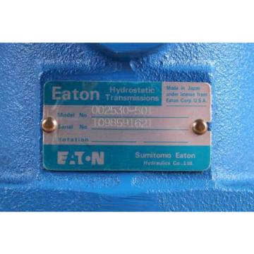 origin 002530-501 Eaton Hydrostatics Hydraulic Pump