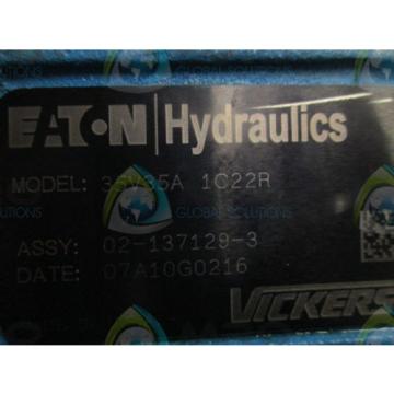 EATON VICKERS 35V35A 1C22R HYDRAULIC PUMP Origin NO BOX