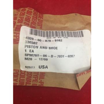 Origin SET OF 9 EATON Hydraulic Pump Piston amp; Shoe 330382