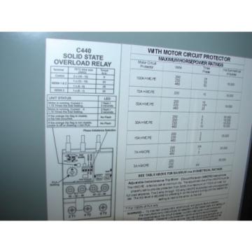 Origin Eaton ECP5522CAF Freedom, Irrigation, Pump Panel, 50 Amp HMCPE Breaker