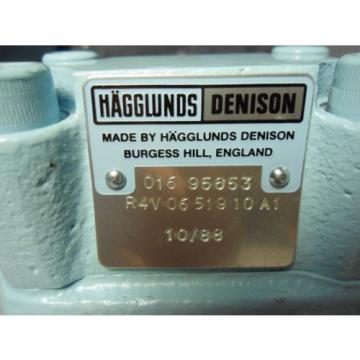 HAGGLUNDS DENISON 01695653 Relief Valve