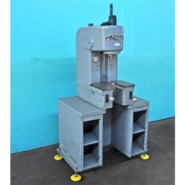 Denison #034;MultiPress#034; 4 Ton Hydraulic Gap Frame Press, M009A12A59A46501C85