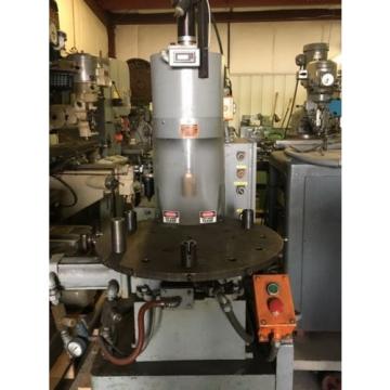 Rotary C Frame Press Air-Hydraulic Press, Index table,Multi Press, Denison Press