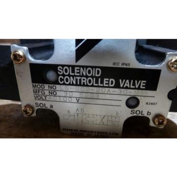 Daikin LS-G02-2DA-30-N, Hydraulic Solenoid Valve nice condition