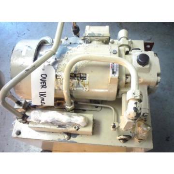 IKEYAMA DAIKIN 6KK3-6101 Hydraulic Oil Unit Tank Motor Pump VDR-1B-1A3-U-22