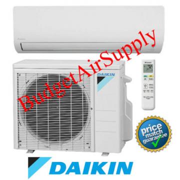 DAIKIN 19 SEER 18K Ductless Mini Split 18000 Btu Heat Pump RX18NMVJU+FTX18MVJU