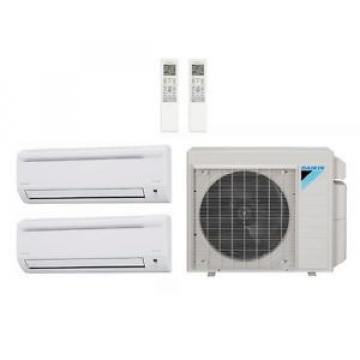 39,000 Btu 177 Seer Daikin Multi Zone Mini Split Heat Pump System - 15K-24K