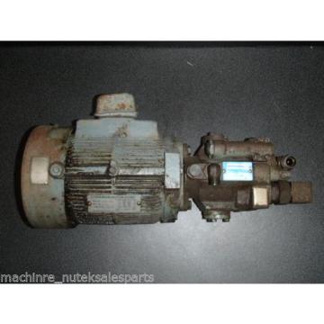 Daikin Piston Pump V15A1R-80_V15A1R80_MOTOR_M15A1-2-40_MI5AI-2-40