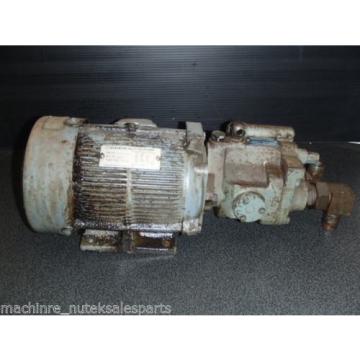 Daikin Piston Pump V15A1R-80_V15A1R80_MOTOR_M15A1-2-40_MI5AI-2-40