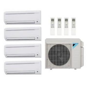 36,000 Btu 177 Seer Daikin Multi Zone Mini Split Heat Pump System 7K-7K-7K-15K