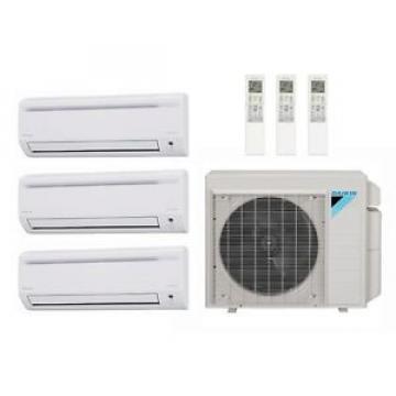 30,000 Btu 179 Seer Daikin Mini Split Heat Pump System - 9K-9K-12K