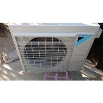 Daikin 2MXS18NMVJU dual zone ducltess mini split heat pump condenser only