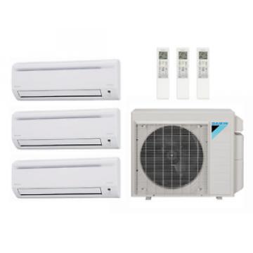 25,000 Btu 177 Seer Daikin Ductless Mini Split Heat Pump System - 7K-9K-9K