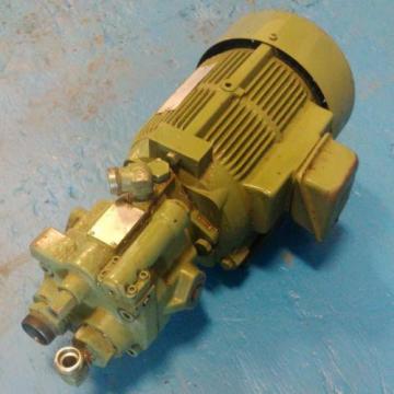 DAIKIN PISTON PUMP MOTOR AIR-40 XP-37107 M15A1-2-30 V15AIR-40