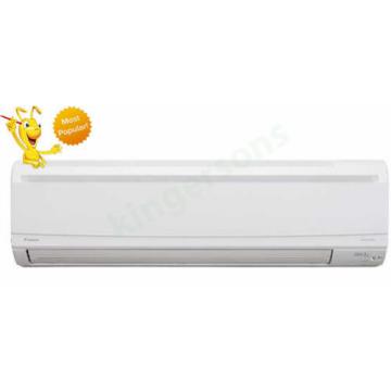 15000 + 15000 Btu Daikin Dual Zone Ductless Wall Mount Heat Pump Air Conditioner