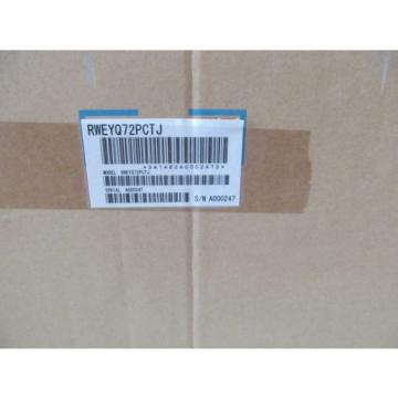 DAIKIN MODEL NUMBER RWEYQ72PCTJ, VRV-IV WATER COOLED HEAT PUMP - RWEYQ SERIES