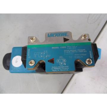 Vickers Hydraulic Directional Control Valve DG4V-3S-2A-M-FTWL-B5-60