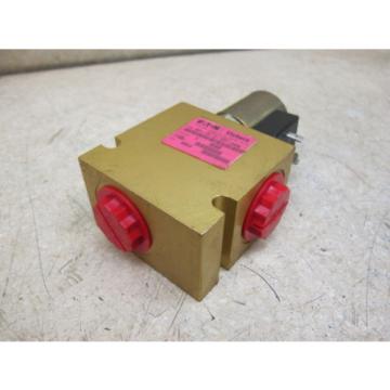 EATON / VICKERS,  2 WAY NC SOLENOID VALVE,  SV1-16-C-12T-24DG,  3000 PSI