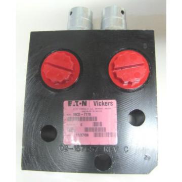 Eaton / Vickers Hydraulic Valve