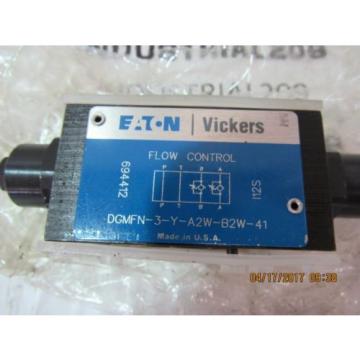 VICKERS DGMFN-3-Y-A2W-B2W-41 HYDRAULIC VALVE Origin