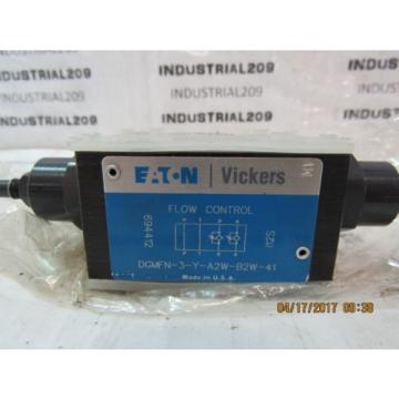 VICKERS DGMFN-3-Y-A2W-B2W-41 HYDRAULIC VALVE Origin