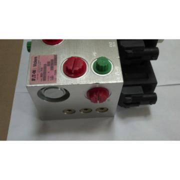 EATON VICKERS #MCD-7818 HYDRAULIC MANIFOLD ASSY Origin