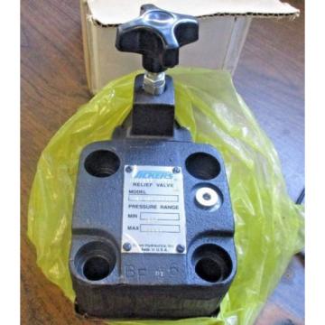 Origin VICKERS RELIEF VALVE CG 06 C 50