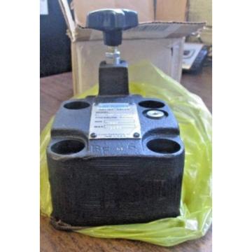 Origin VICKERS RELIEF VALVE CG 06 C 50