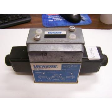 Vickers Hydraulic Directional Control Solenoid Valve DG4V4-016C-M-PBWL-BL4-10