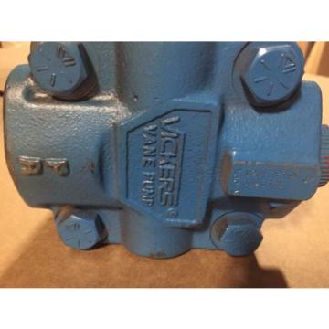 VICKERS HYDRAULIC PUMP V20F 1P13P 3B86 11L