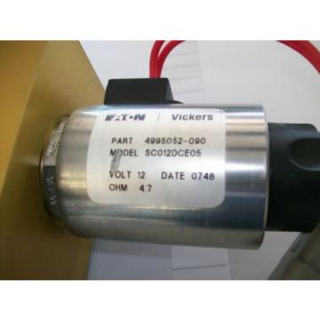 EATON VICKERS MCD8934 HYDRAULIC VALVE 12 VOLT