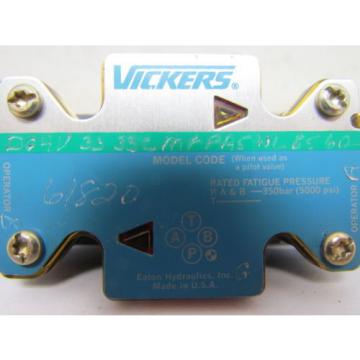 Vickers DG4V-35-33C-MFPA5WL-B5-60 Hydraulic Valve 120V 5pin Connector