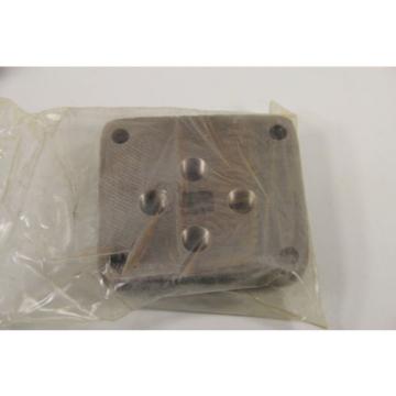 Sperry Vickers DGSM-01X-10 Hydraulic Valve Subplate 3/8#034; NPT