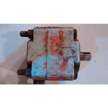 Vintage Hydraulic Vane Pump 5170 With Faucet Orange