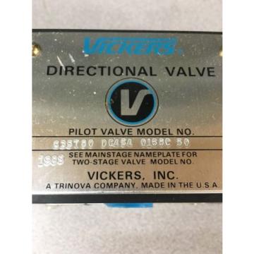 Origin VICKERS 635780 HYDRAULIC DIRECTIONAL VALVE DG4S4 0168C 50