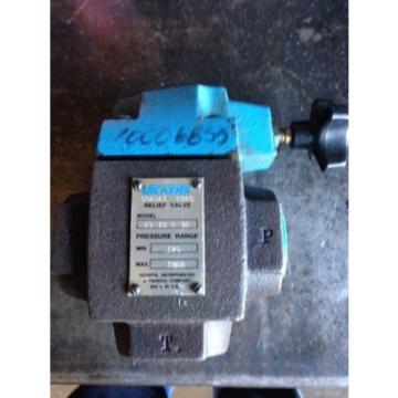 Vickers Hydraulic Relief Valve CT 10 B 30