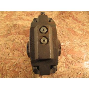 VICKERS HYDRAULIC PRESSURE CONTROL VALVE  RCT 06 F3 30  475- 2000 #