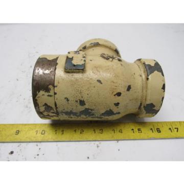 Vickers C2830 Right Angle Hydraulic Check Valve 1-1/2#034; npt