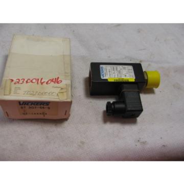 VICKERS ST307-55-S HYDRAULIC PRESSURE SWITCH