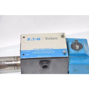 Eaton Vickers DG4S4-012N-U-B-60 Hydraulic Directional Control Valve P/N 879141