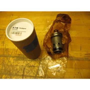 Vickers CVI 32 R15 M 50 Slip in Hydraulic Cartridge Valve NOS, Missing Top Oring