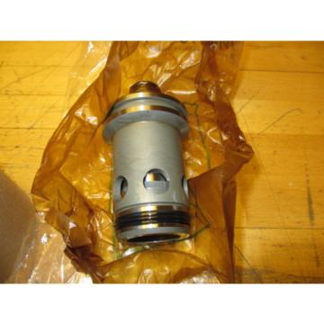 Vickers CVI 32 R15 M 50 Slip in Hydraulic Cartridge Valve NOS, Missing Top Oring