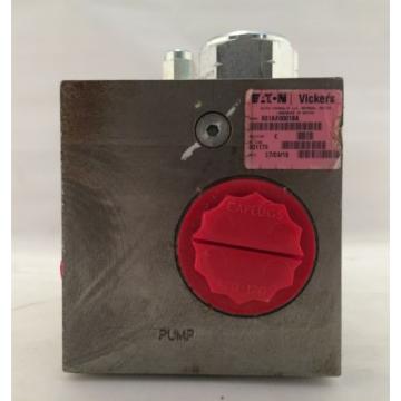 Eaton Vickers Hydraulic Valve 631AA00018A