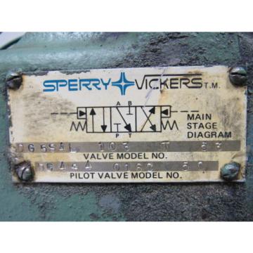 Sperry Vickers DG5S4L 103 T 53 Hydraulic Directional Control Valve