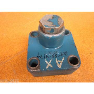 Vickers C5G-825-S17 Hydraulic Check Valve