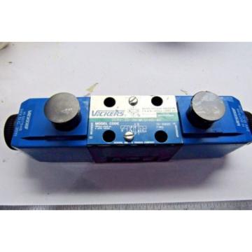 Vickers DG4V-3S-2N-M-U-H5-60 Solenoid Valve 24 VDC