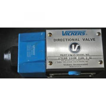 VICKERS HYDRAULIC VALVE DG4S4 0 12A B 60